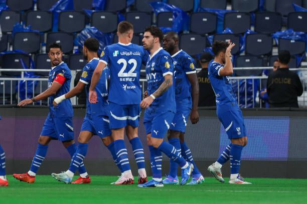 لاعبو الهلال