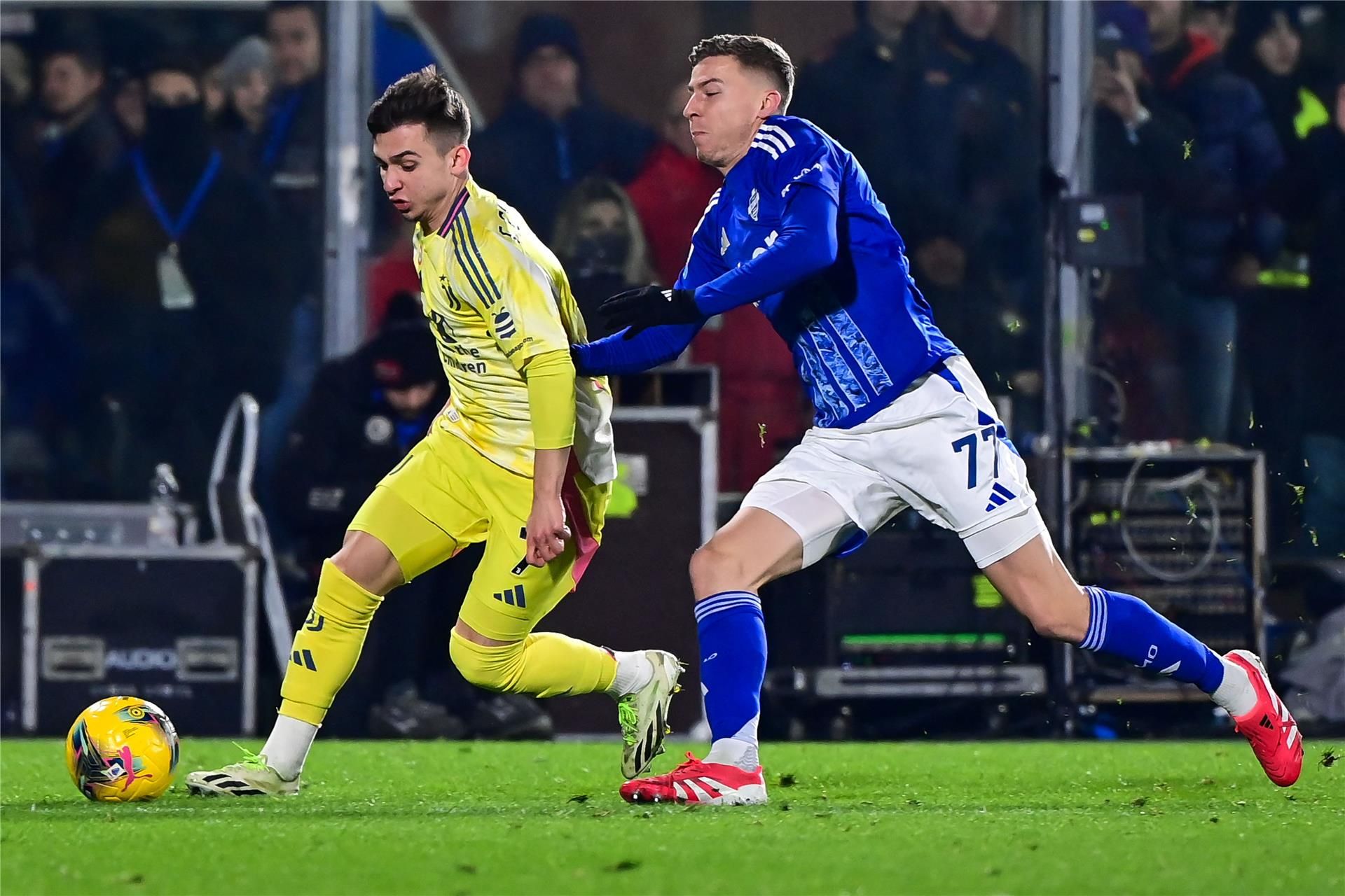 من مباراة يوفنتوس وكومو