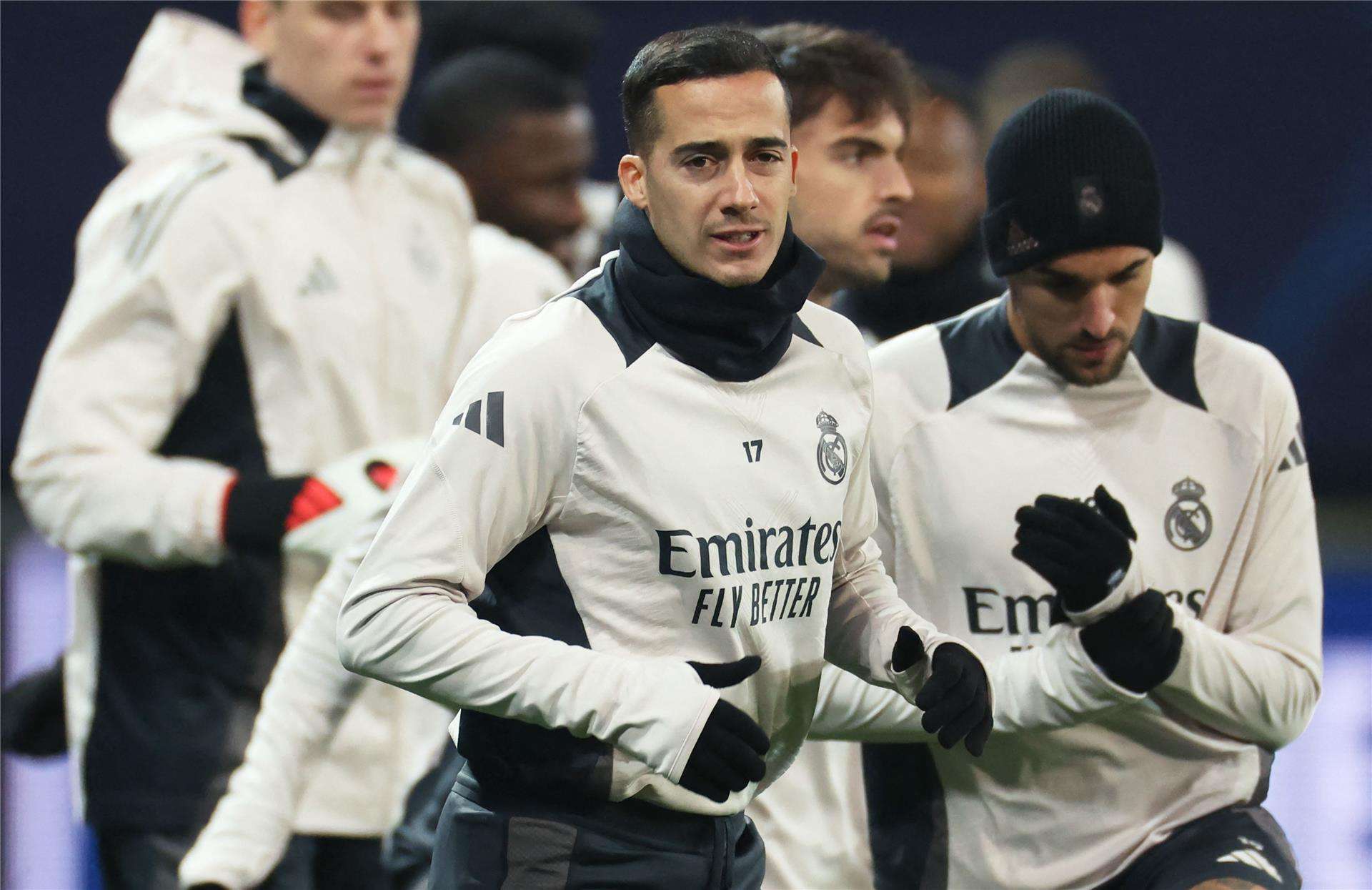 لاعبو ريال مدريد