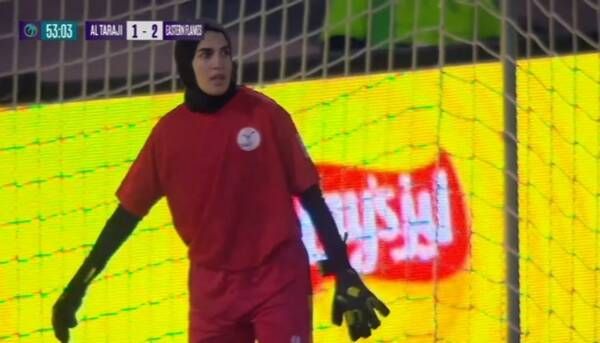 هاجر الأنصاري ضد شعلة الشرقية