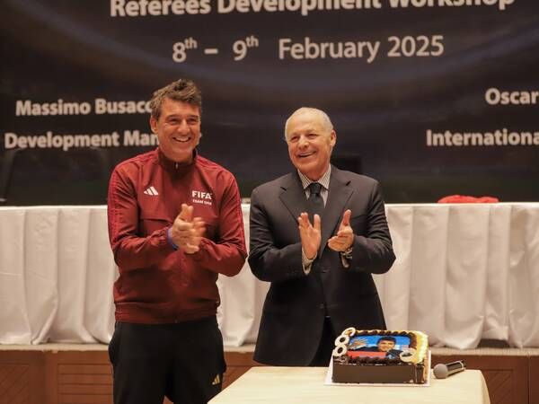 بوساكا وهاني أبو ريدة