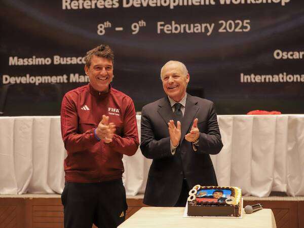 بوساكا وهاني أبو ريدة