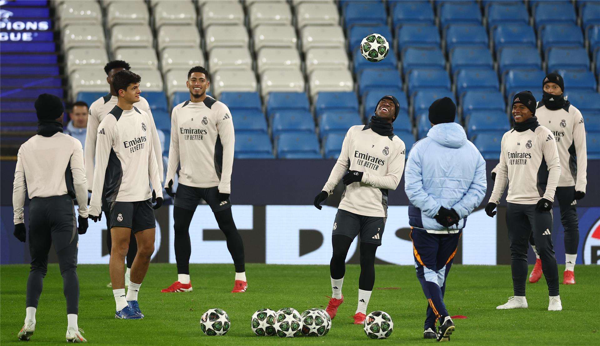 من تدريبات ريال مدريد