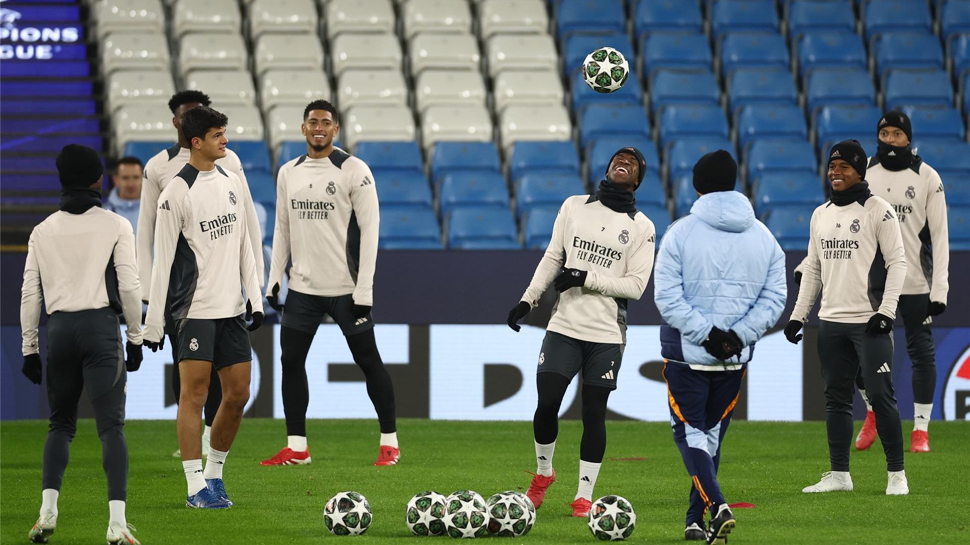 من تدريبات ريال مدريد