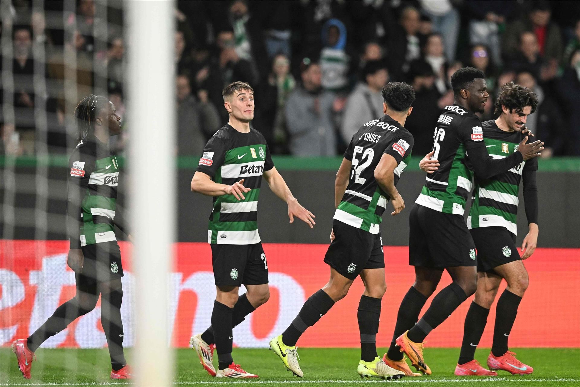 لاعبو سبورتنج لشبونة