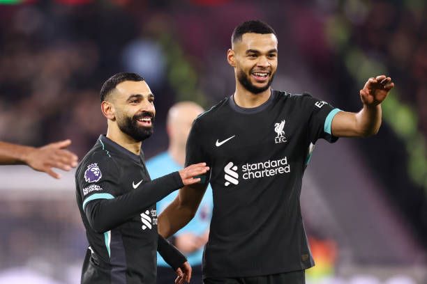 كودي جاكبو ومحمد صلاح