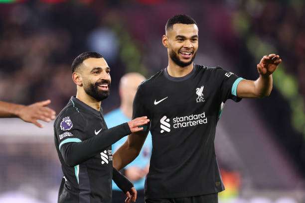 كودي جاكبو ومحمد صلاح