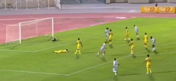 من المباراة