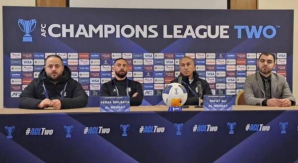 من المؤتمر الصحفي