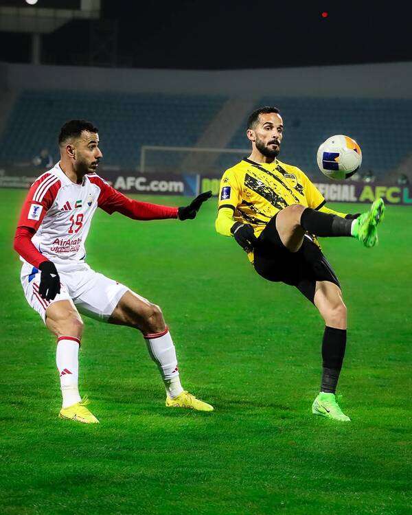 من المباراة