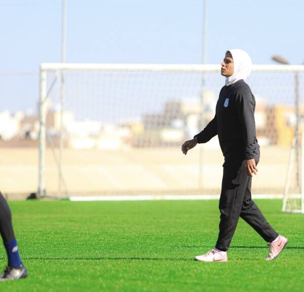 المدربة المصرية فايزة حيدر