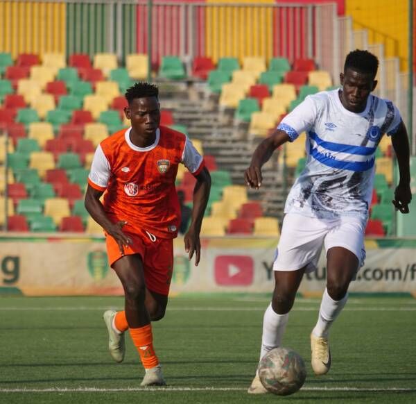 من المباراة