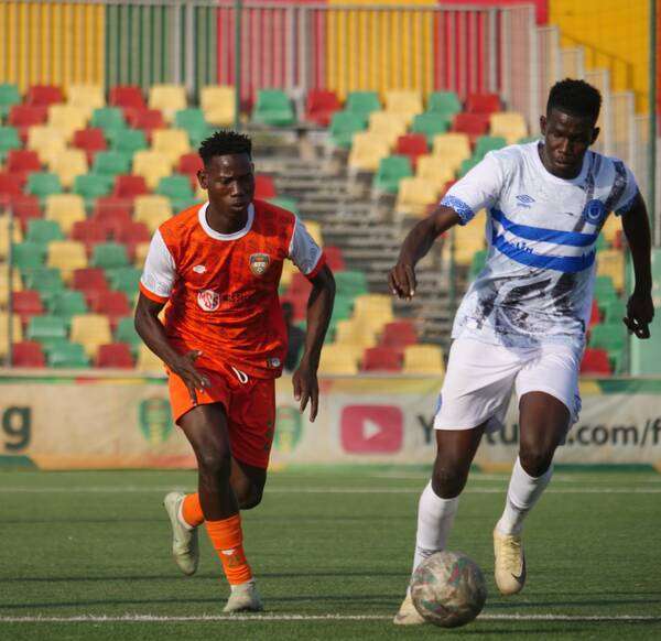 من المباراة