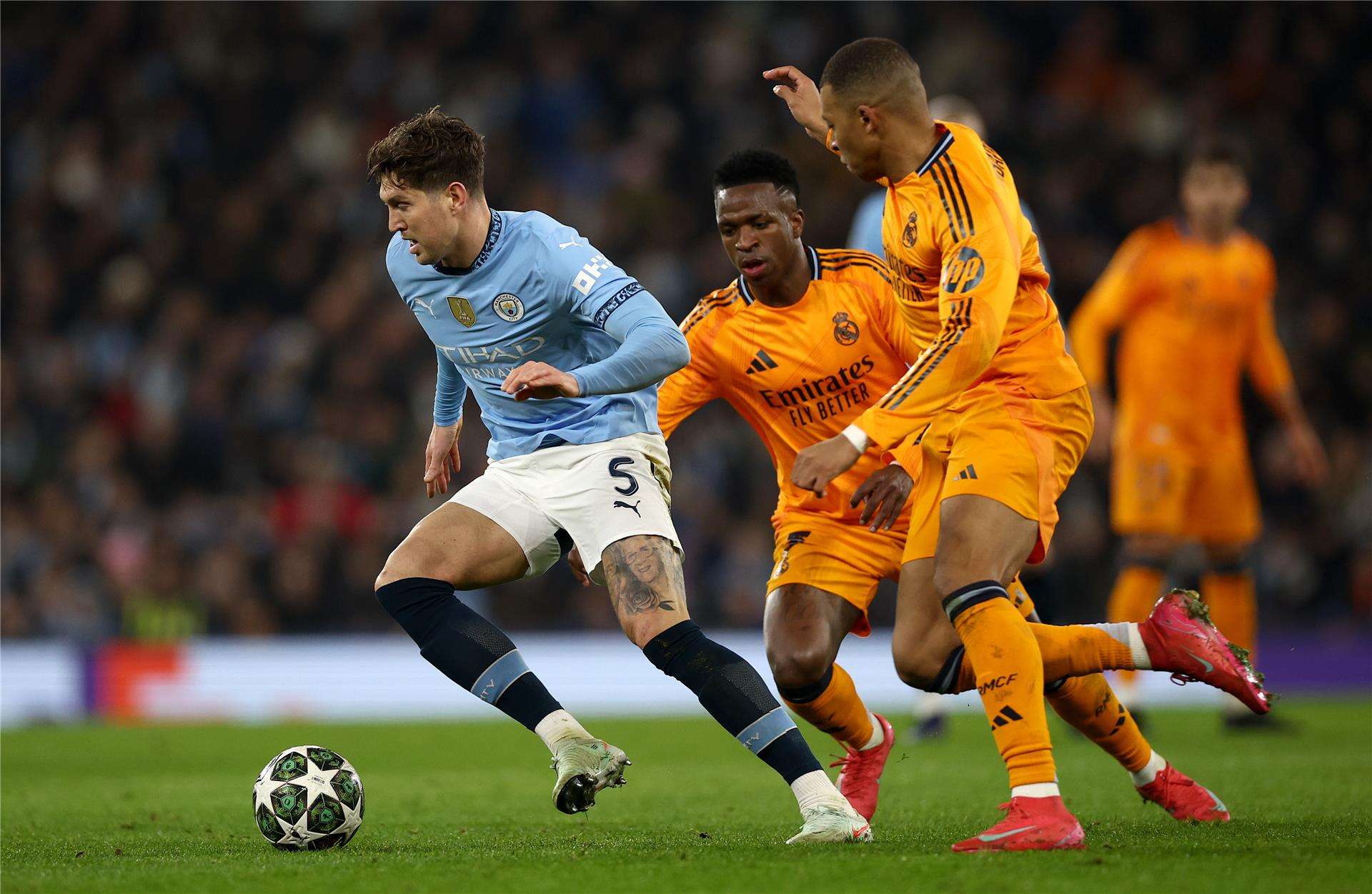 من المباراة