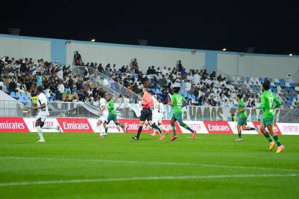 من منافسات الدوري الإماراتي