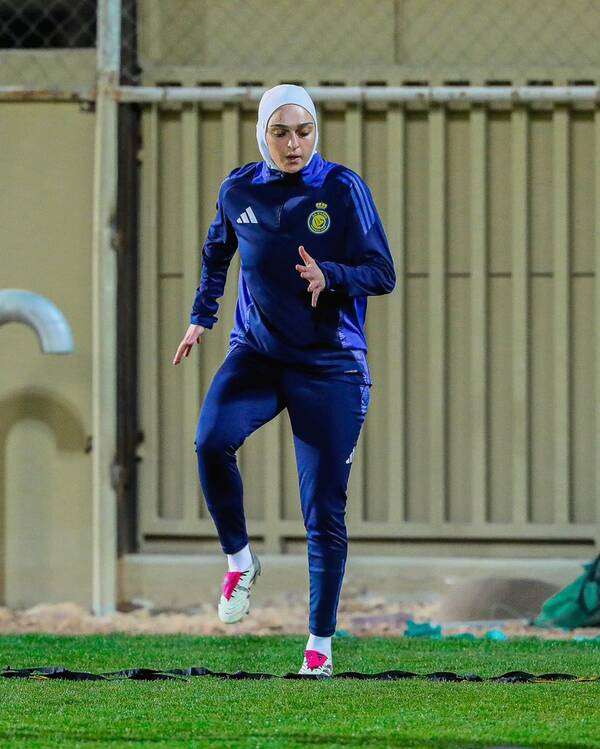 عودة لينا بوساحة للتدريب