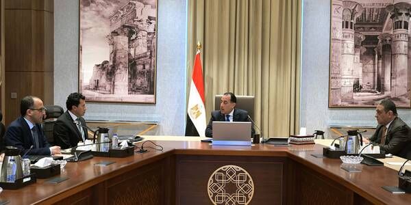 مصطفى مدبولي رئيس مجلس الوزراء المصري