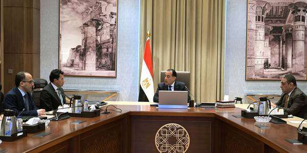 مصطفى مدبولي رئيس مجلس الوزراء المصري