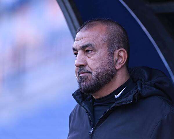 محمد رمضان المدير الرياضي بالنادي الأهلي