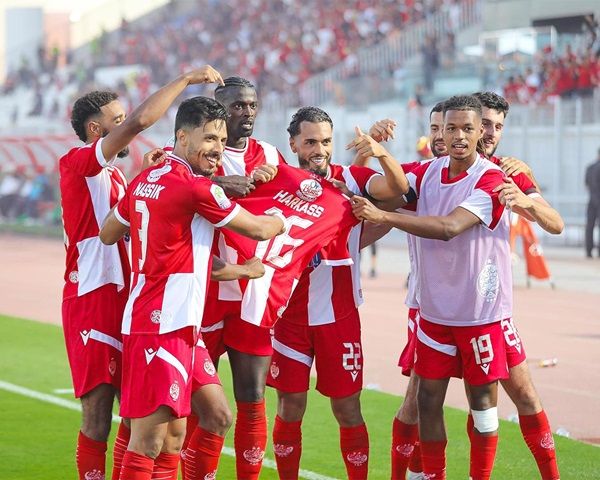 لاعبو الوداد