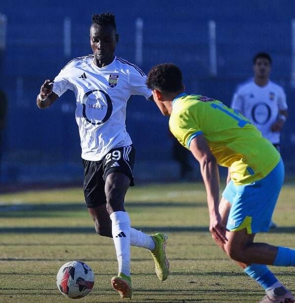 من مباراة الجونة و الإسماعيلي