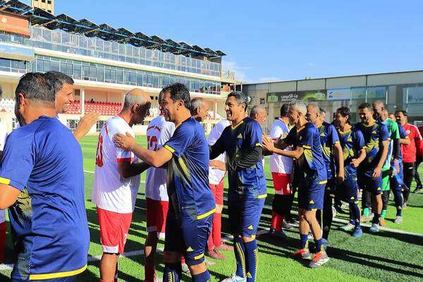 من المباراة