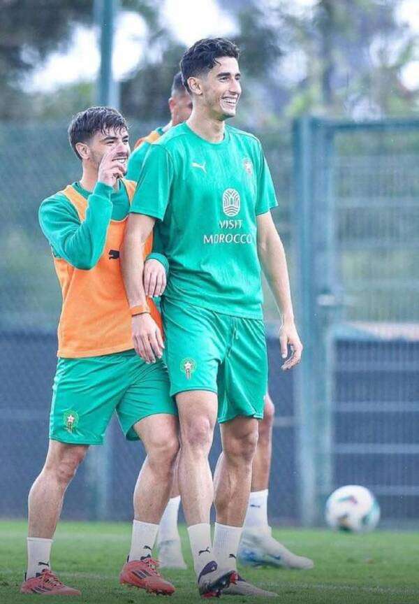 نايف أكرد وإبراهيم دياز