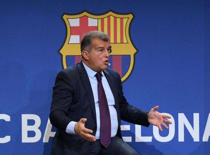 لابورتا رئيس برشلونة