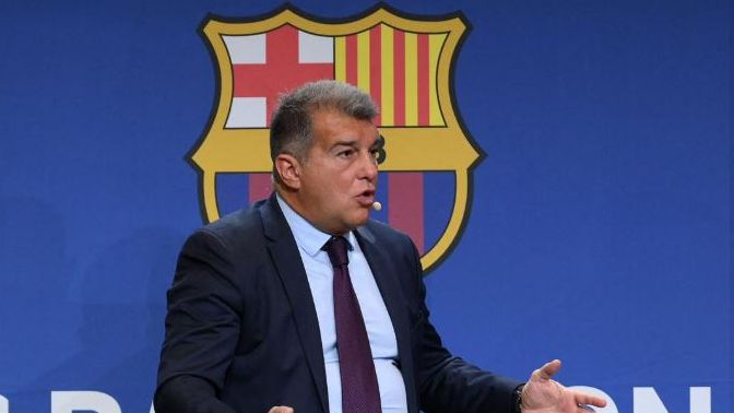 لابورتا رئيس برشلونة