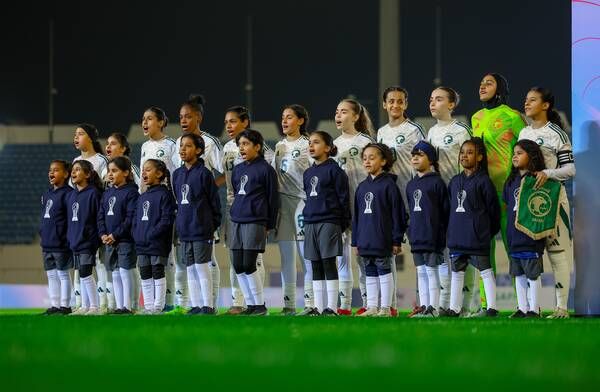 المنتخب السعودي للناشئات