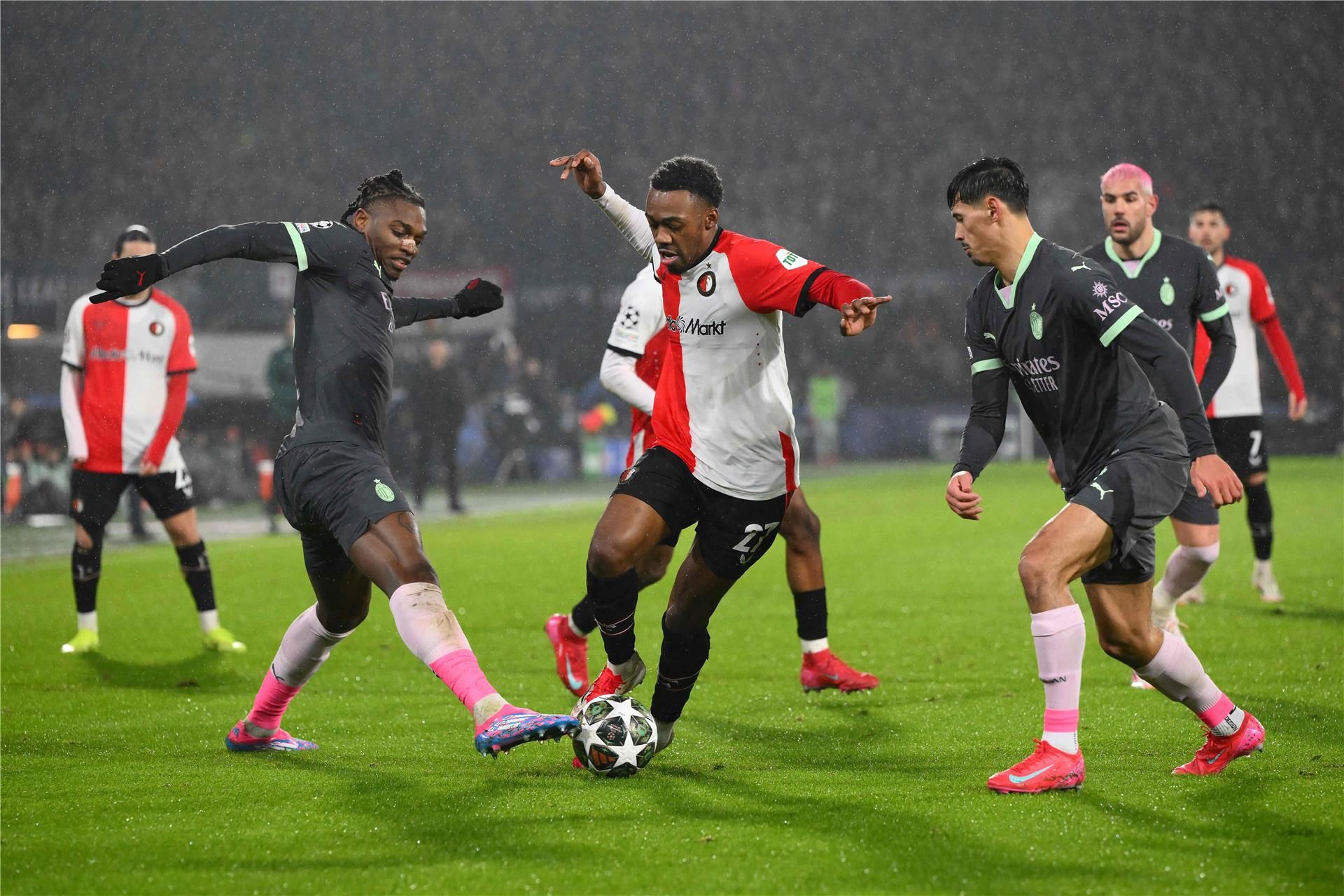 جانب من اللقاء