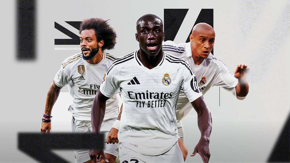 ميندي يتوسط كارلوس ومارسيلو