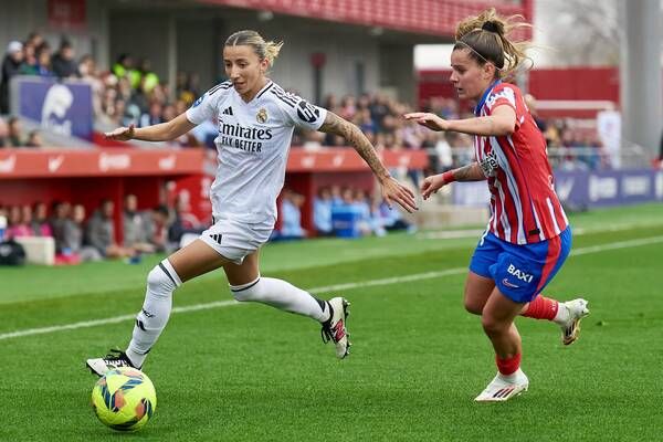 من منافسات الدوري الاسباني للسيدات