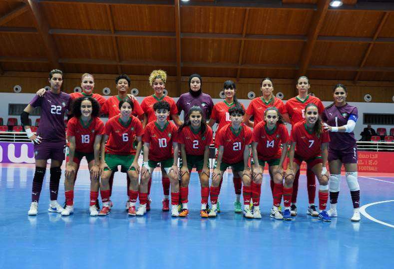 منتخب سيدات المغرب لكرة الصالات