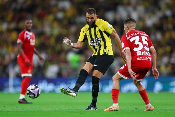 من لقاء سابق بين الاتحاد والوحدة