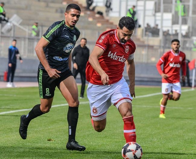 من مواجهة النجم الساحلي ومستقبل سليمان