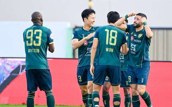 من المباراة