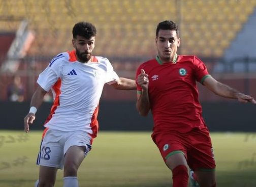 من المباراة