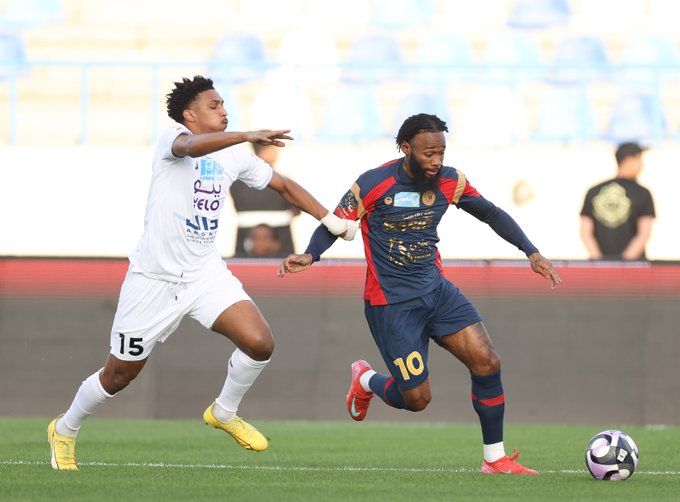 من المباراة