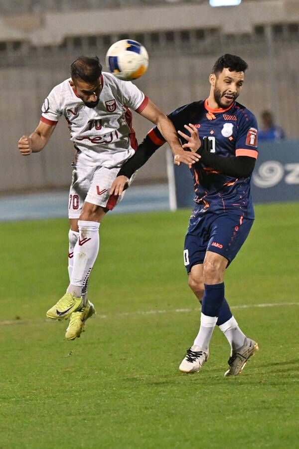 من المباراة