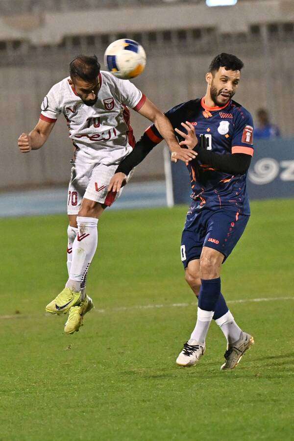 من المباراة