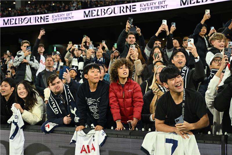 جماهير توتنهام