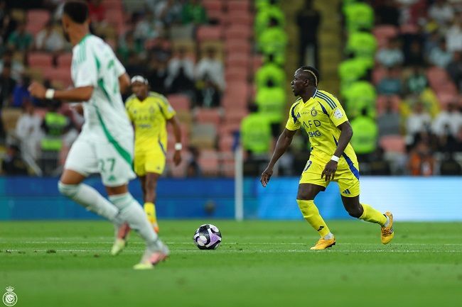 من المباراة