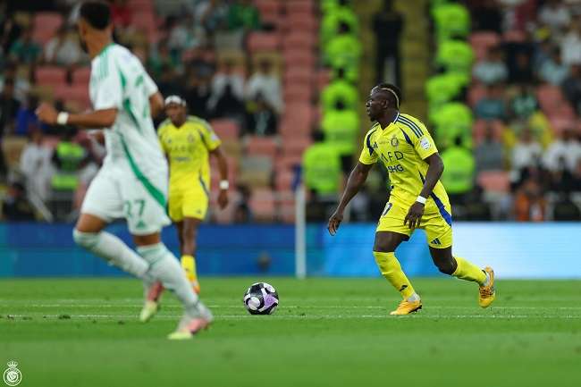 من المباراة