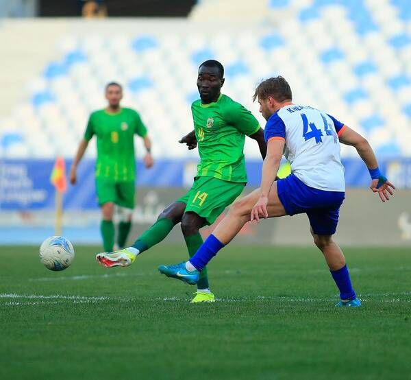 من المباراة