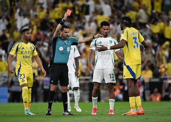 من المباراة