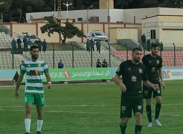 من المباراة