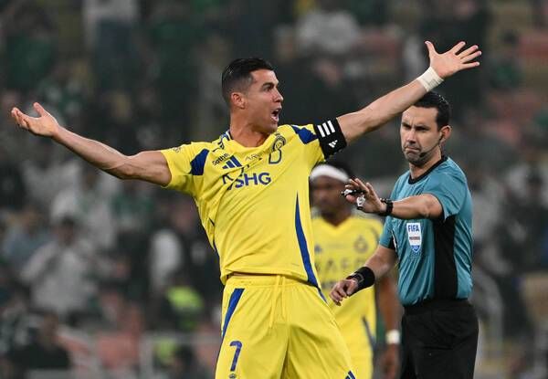 من المباراة