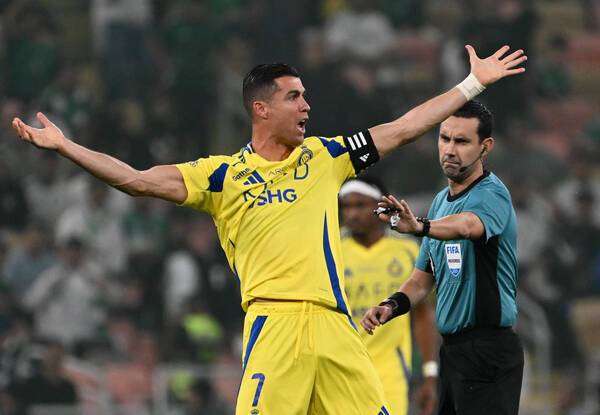 من المباراة