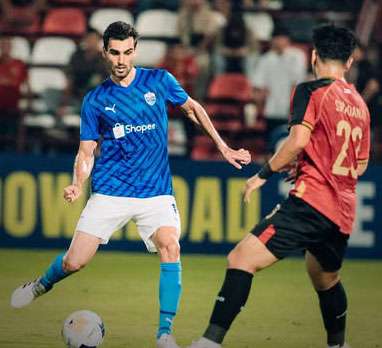 من المباراة